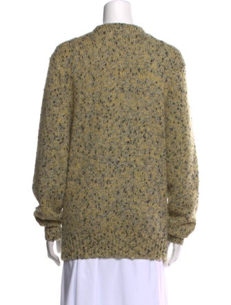 Bill Blass Mohair V-Neck Sweater