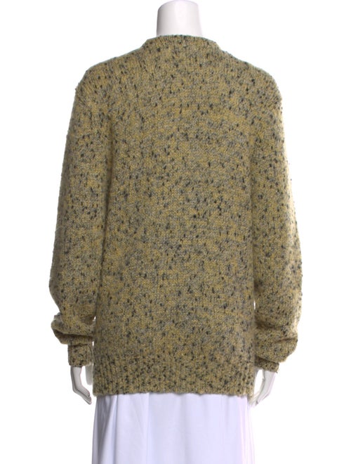 Bill Blass Mohair V-Neck Sweater