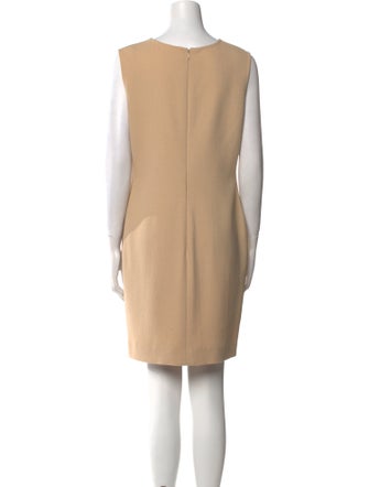 Bill Blass V-Neck Mini Dress