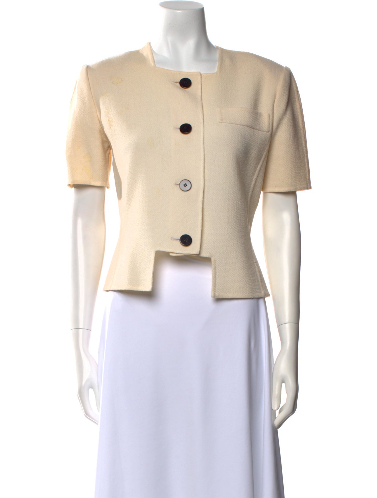 Bill Blass Vintage 1990's Crop Top