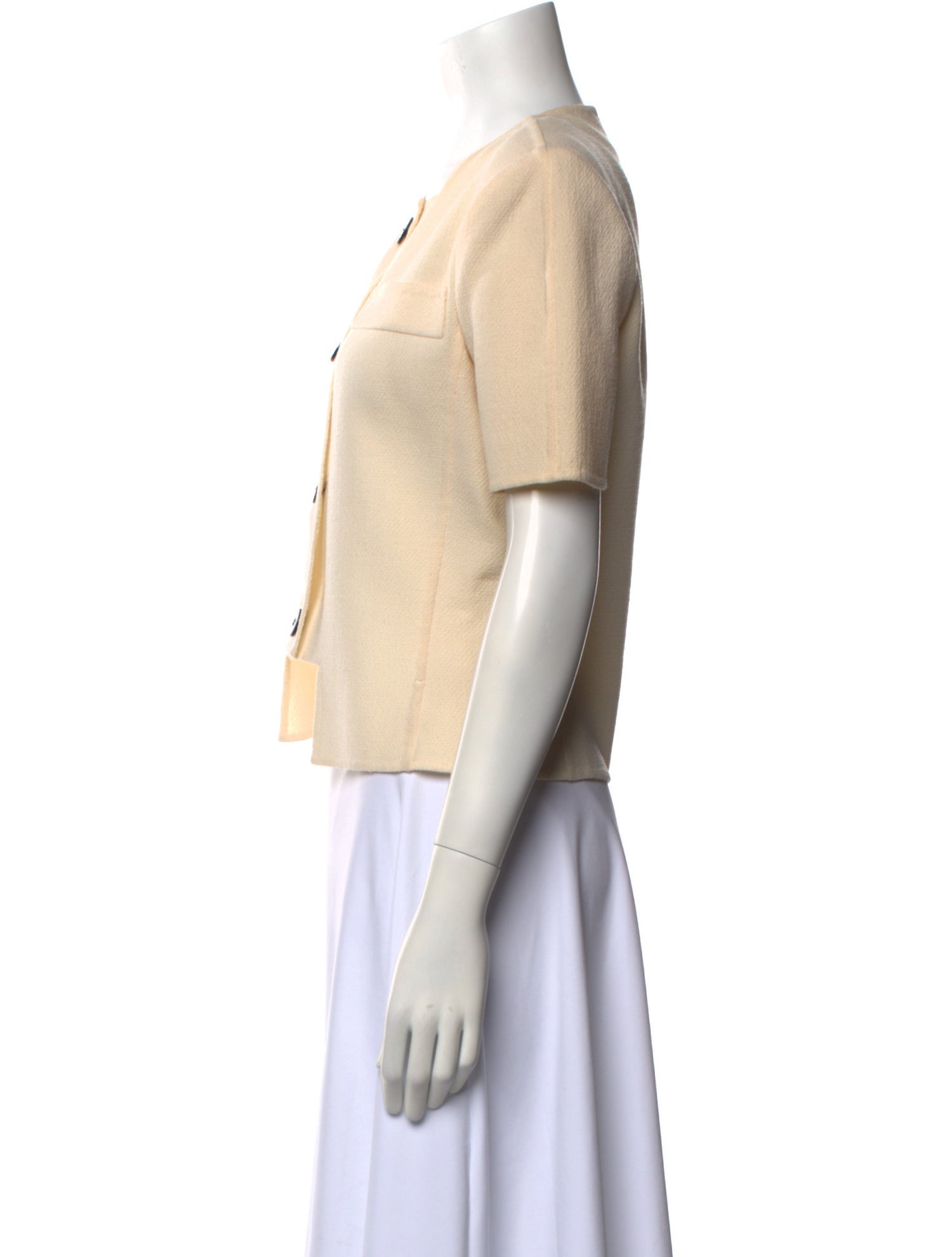 Bill Blass Vintage 1990's Crop Top