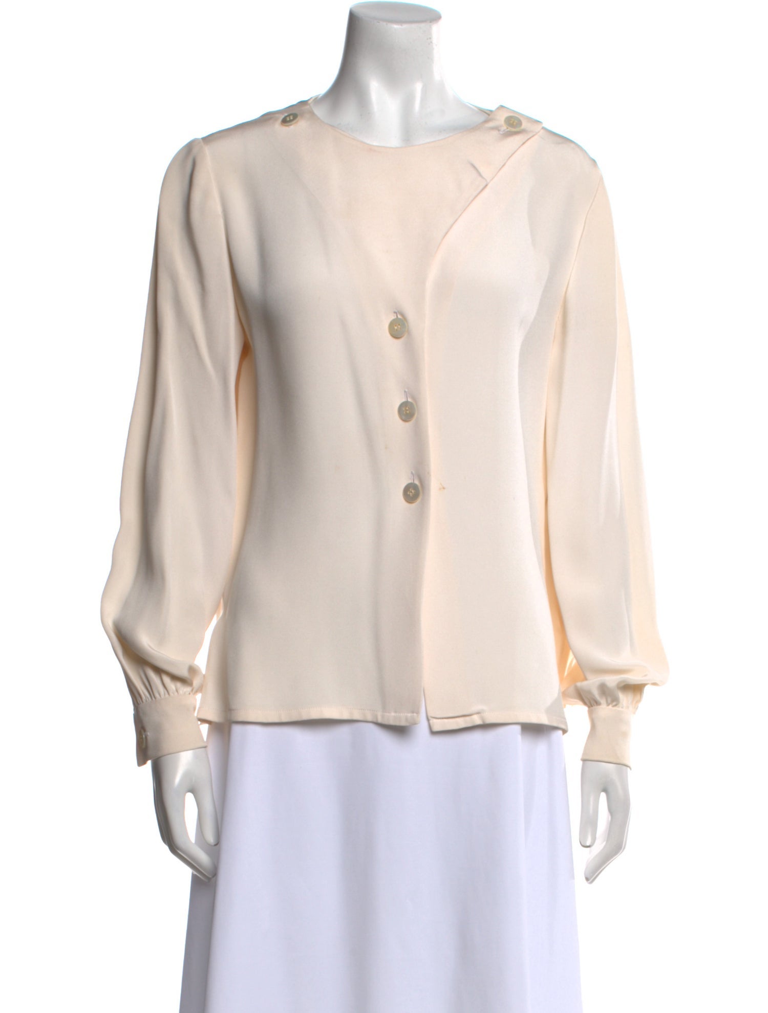 Bill Blass Vintage Late 1980's - Early 1990's Blouse