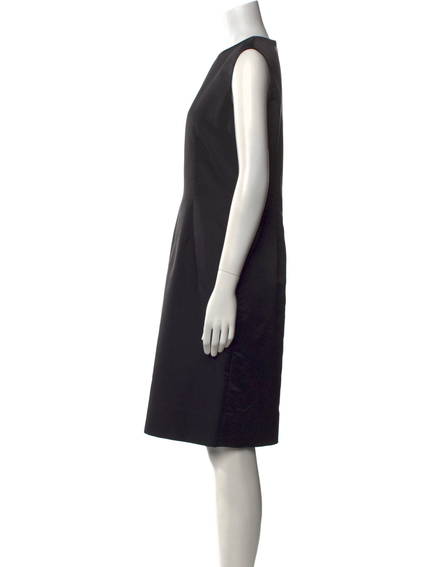 Bill Blass Crew Neck Knee-Length Dress