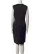 Bill Blass Crew Neck Knee-Length Dress