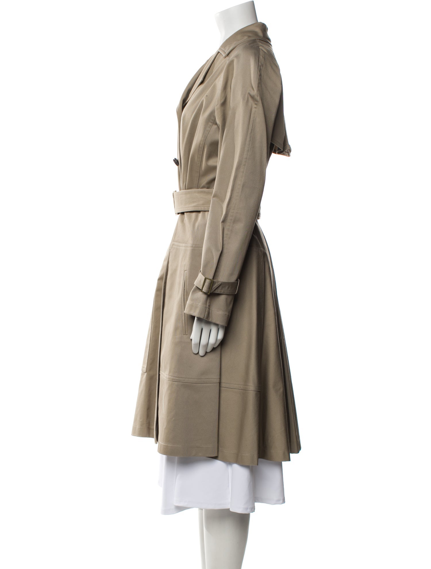 Bill Blass Trench Coat