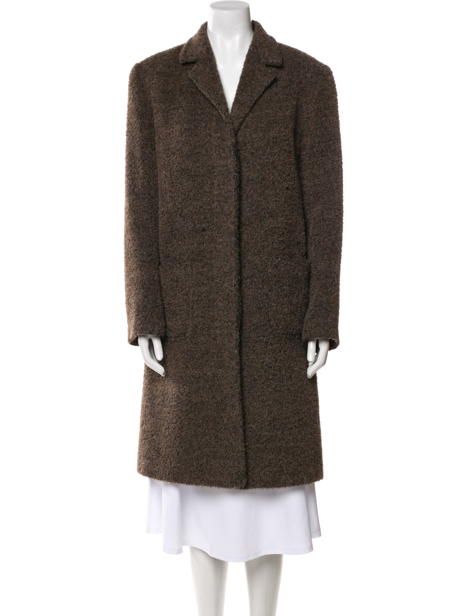 Bill Blass Alpaca Coat