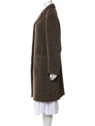 Bill Blass Alpaca Coat