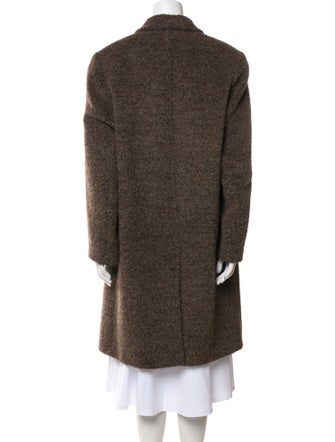 Bill Blass Alpaca Coat