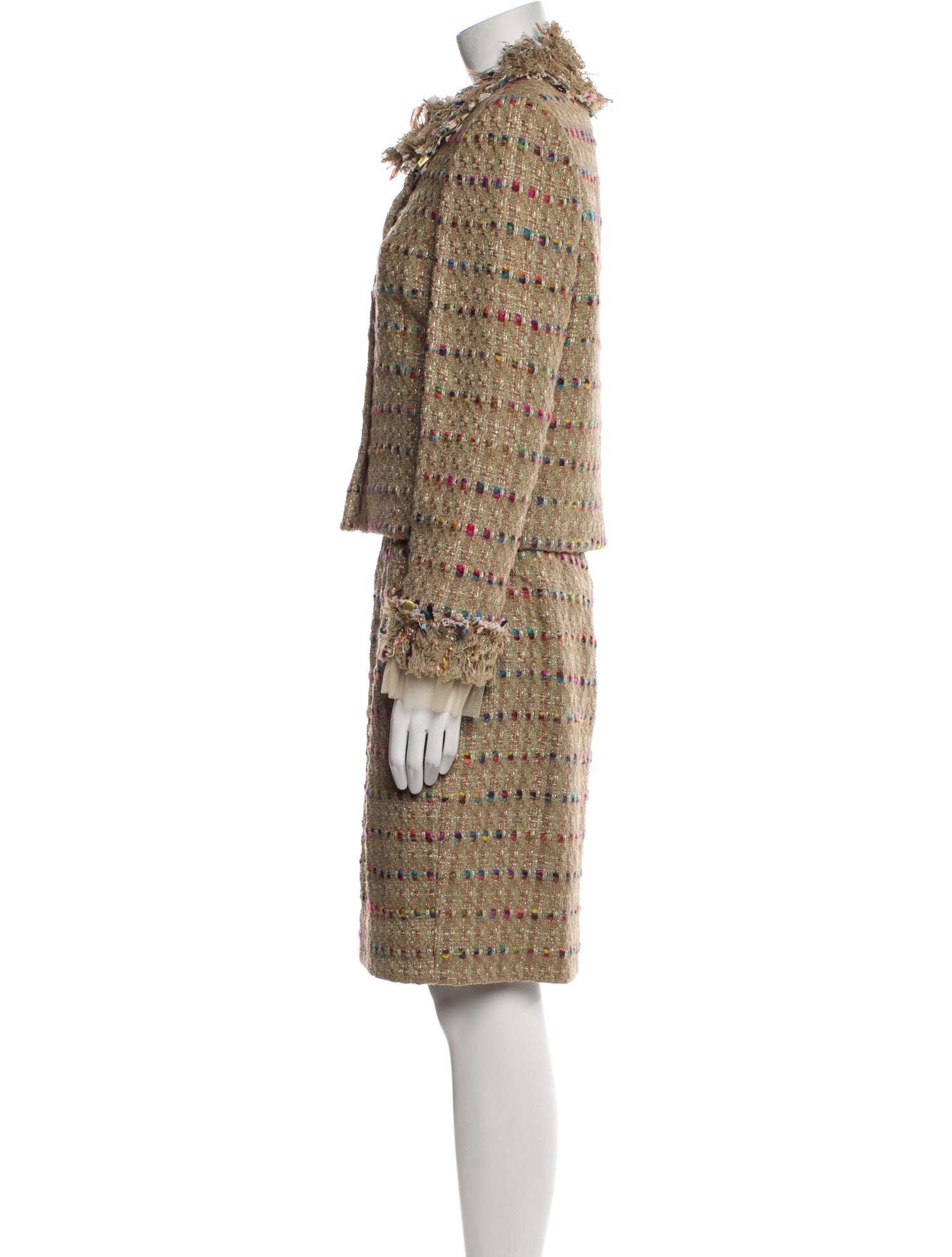 Bill Blass Vintage 2000's Skirt Set