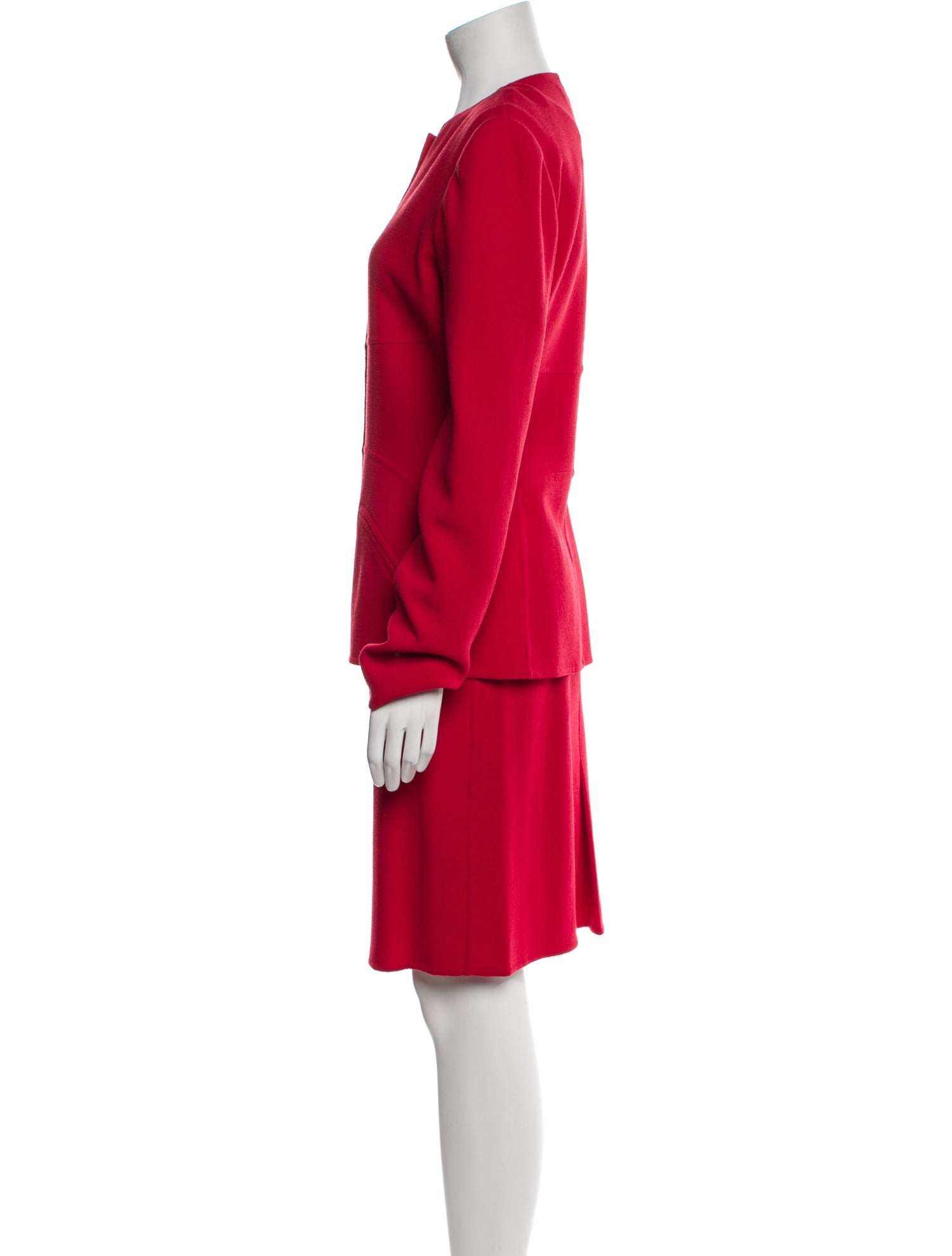 Bill Blass Vintage Late 1990's - Early 2000's Skirt Suit