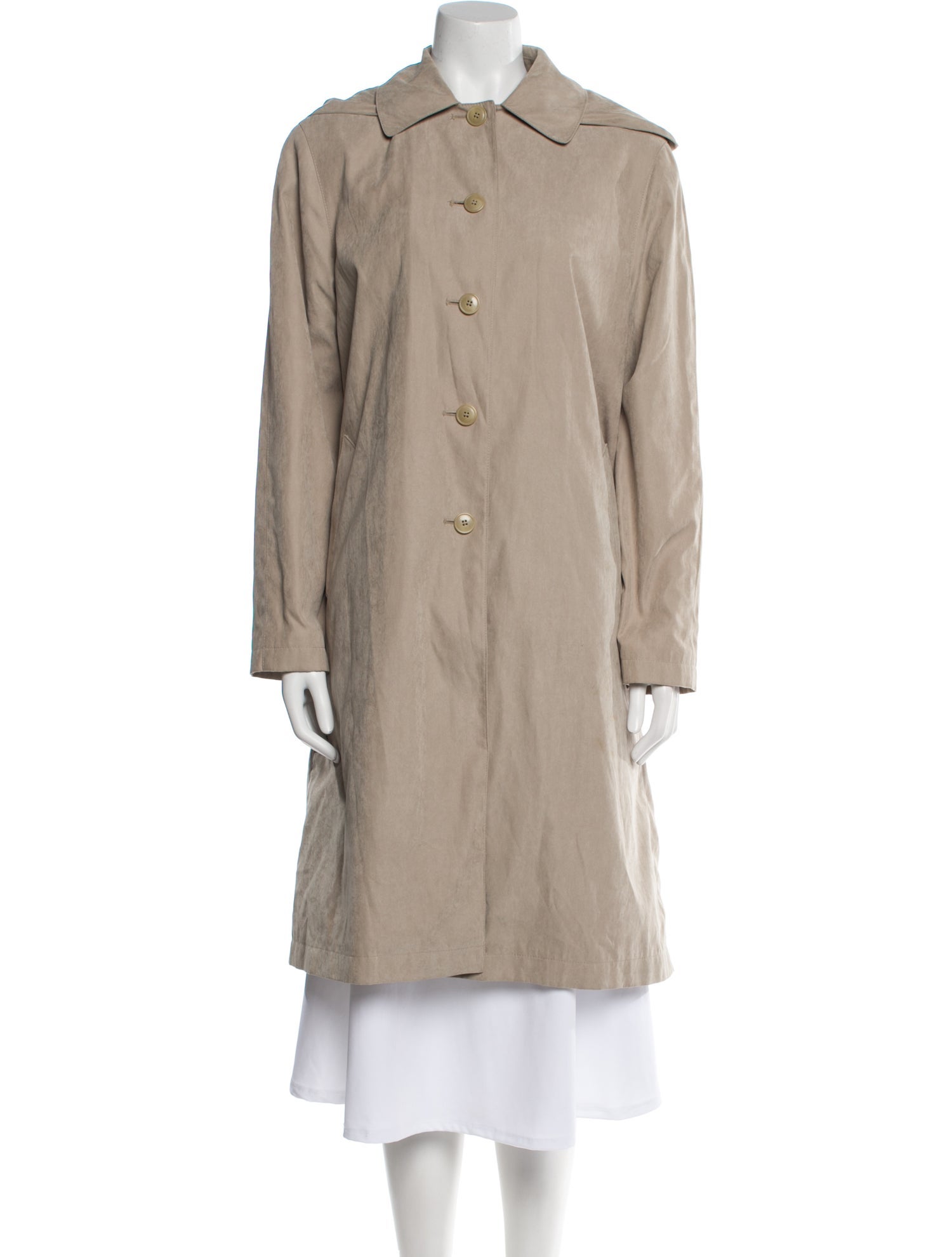 Bill Blass Trench Coat