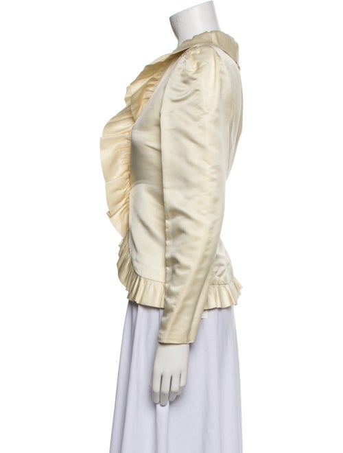 Bill Blass Striped Evening Jacket