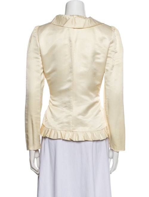 Bill Blass Striped Evening Jacket