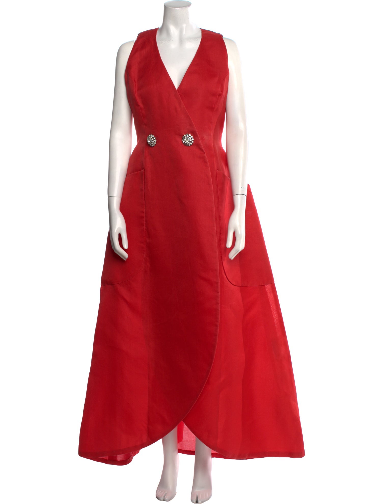 Bill Blass Vintage Long Dress
