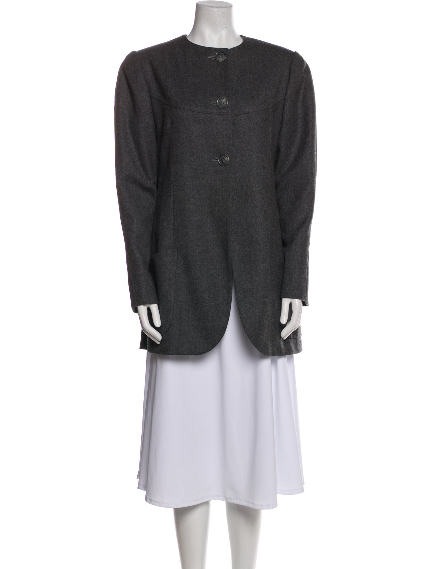 Bill Blass Wool Coat