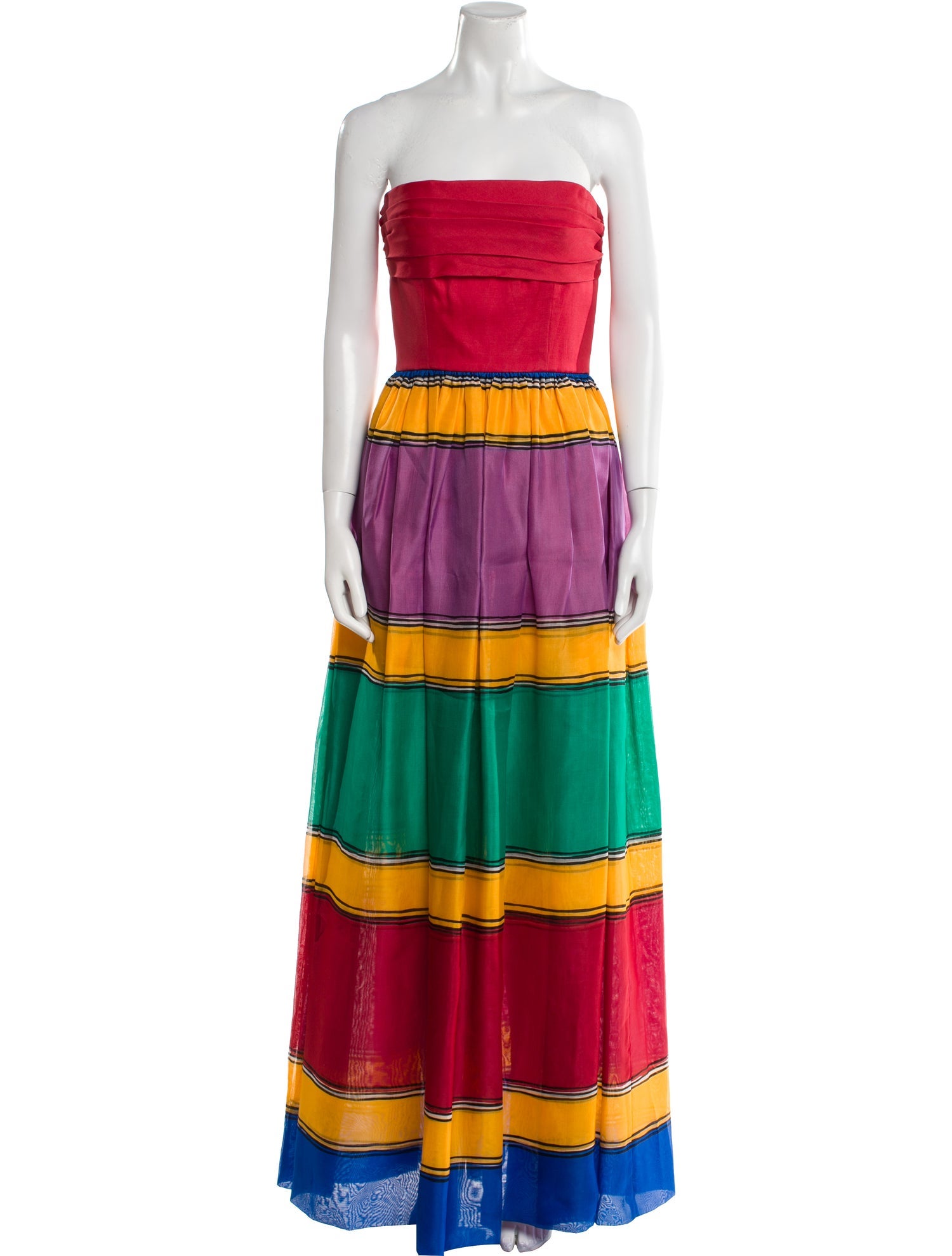 Bill Blass Vintage Long Dress