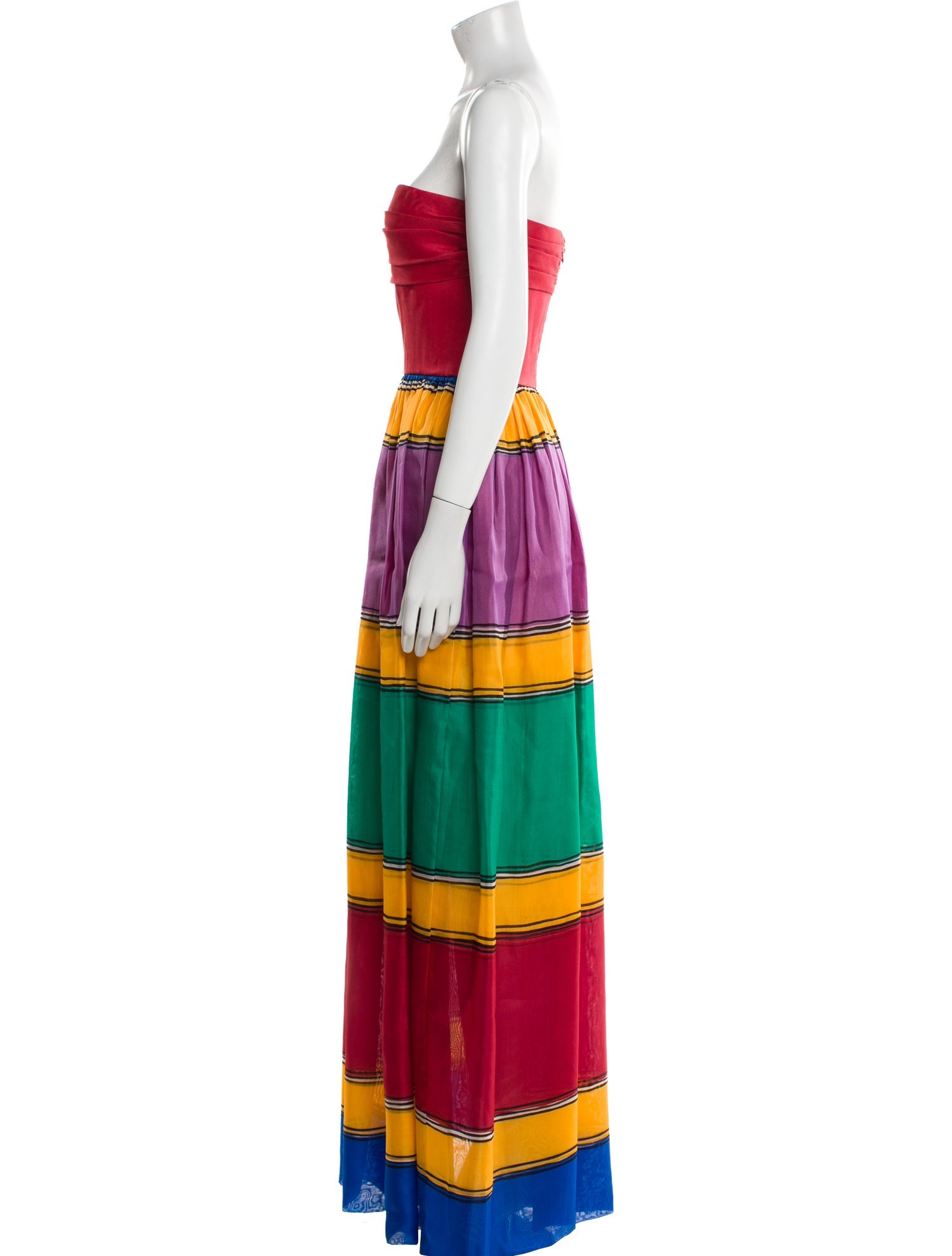 Bill Blass Vintage Long Dress