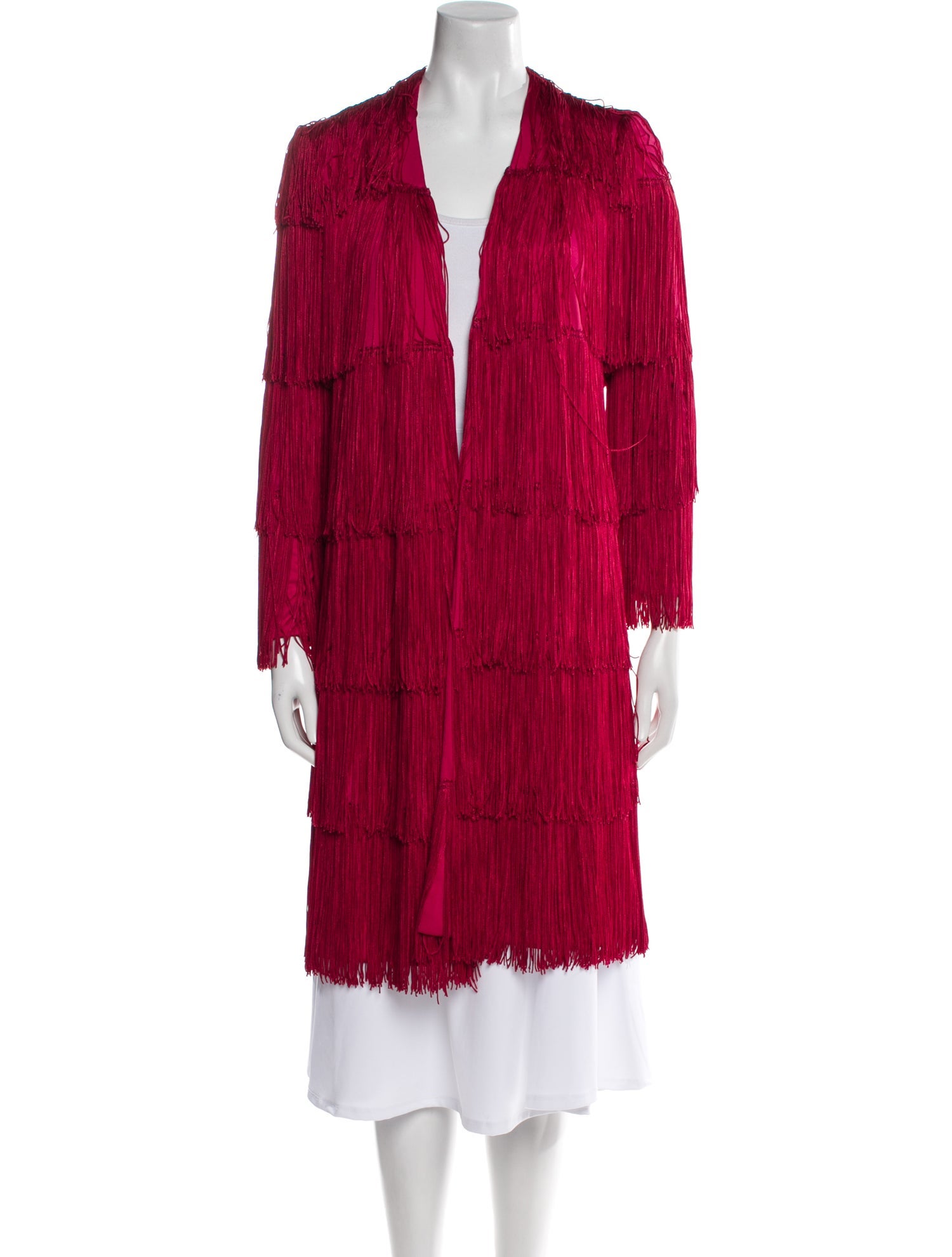 Bill Blass Vintage 1990's Faux Fur Jacket