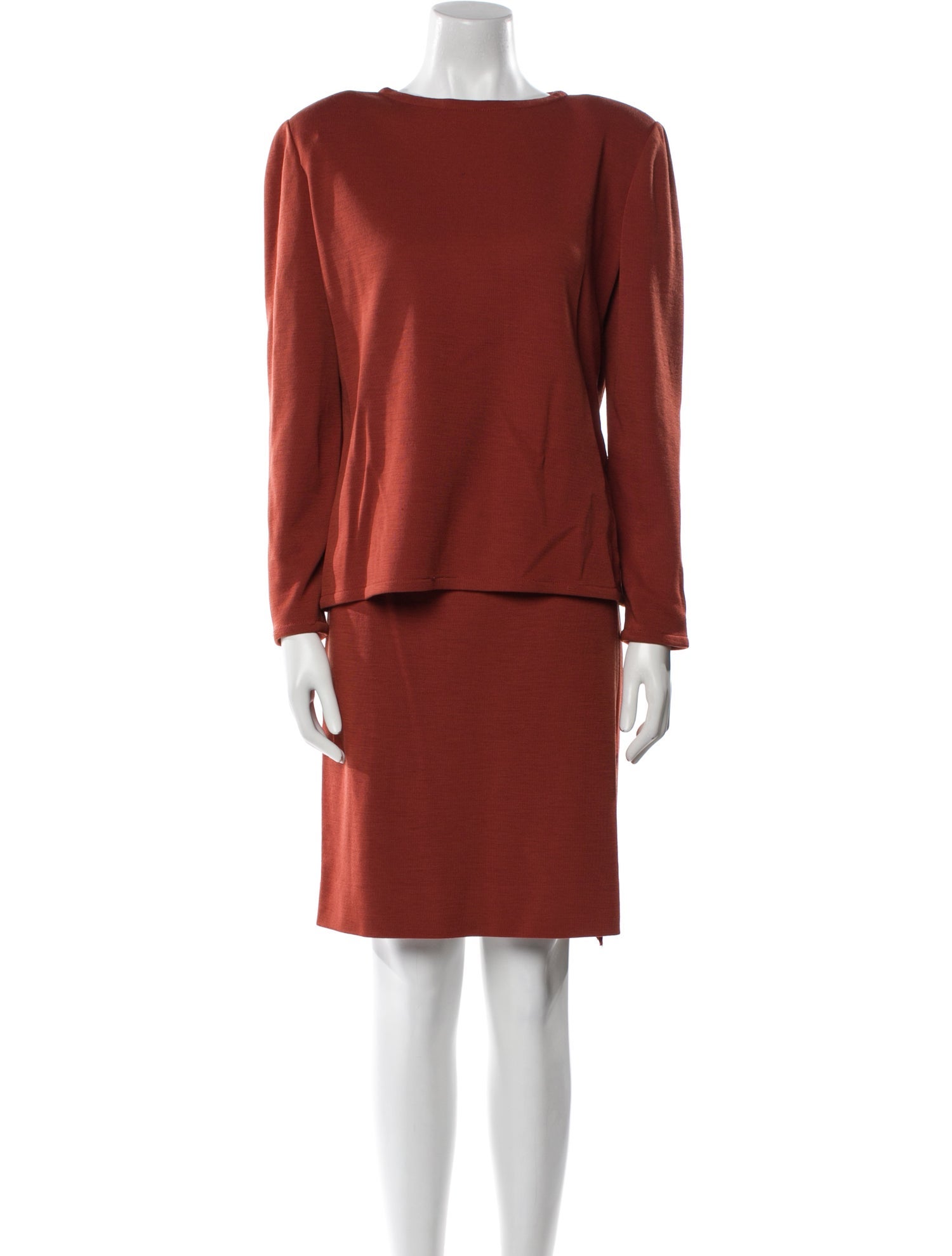 Bill Blass Vintage Late 1970's - Early 1980's Skirt Set