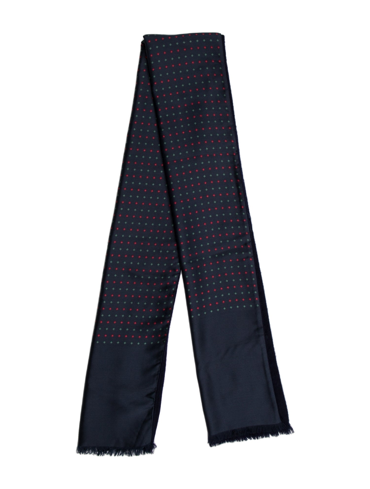 Bill Blass Silk Printed Scarf