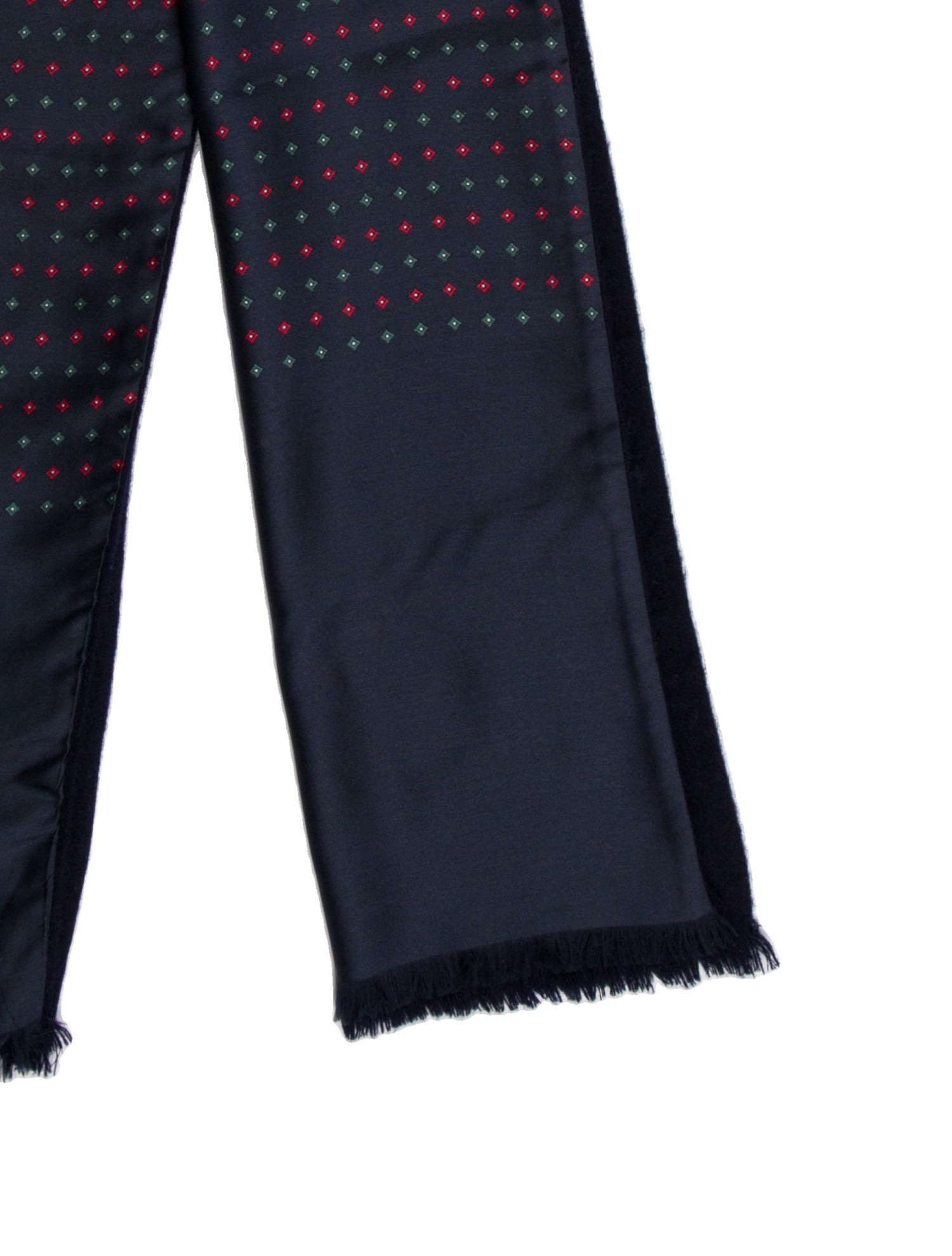 Bill Blass Silk Printed Scarf