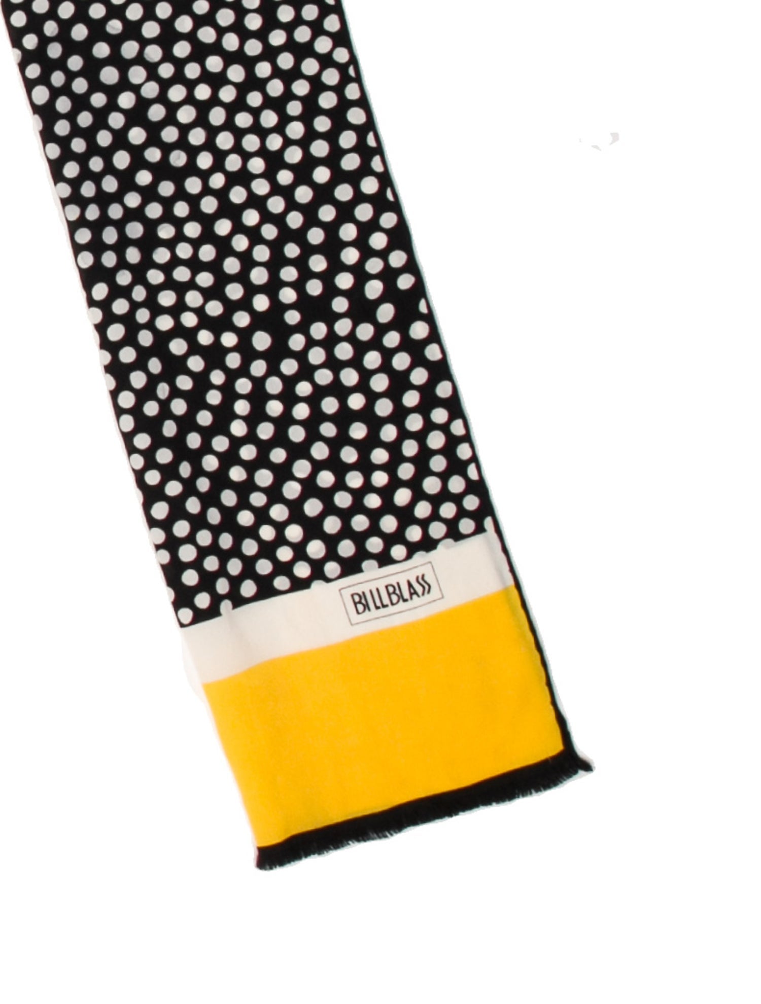 Bill Blass Silk Printed Scarf