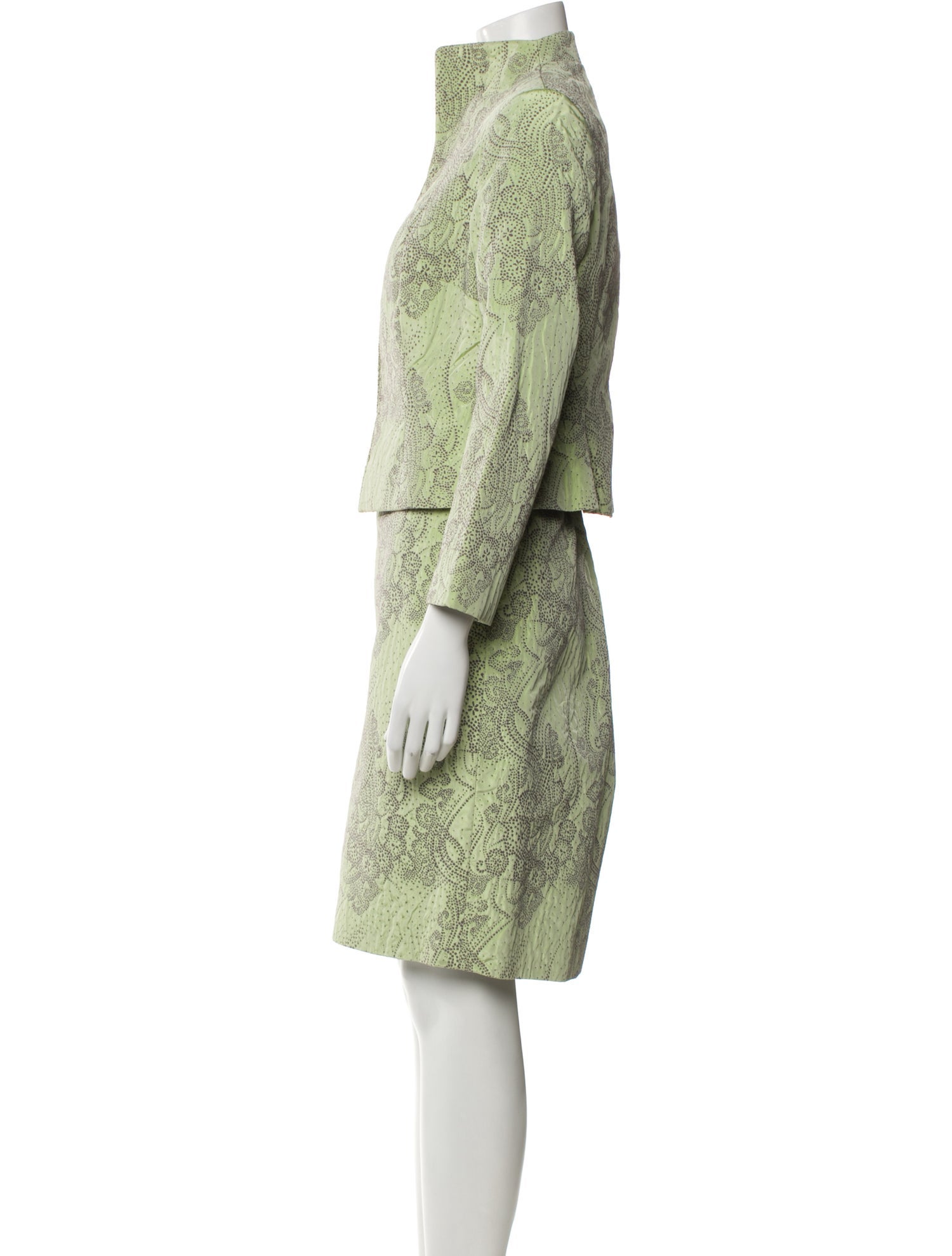 Bill Blass Vintage 1980's Skirt Suit