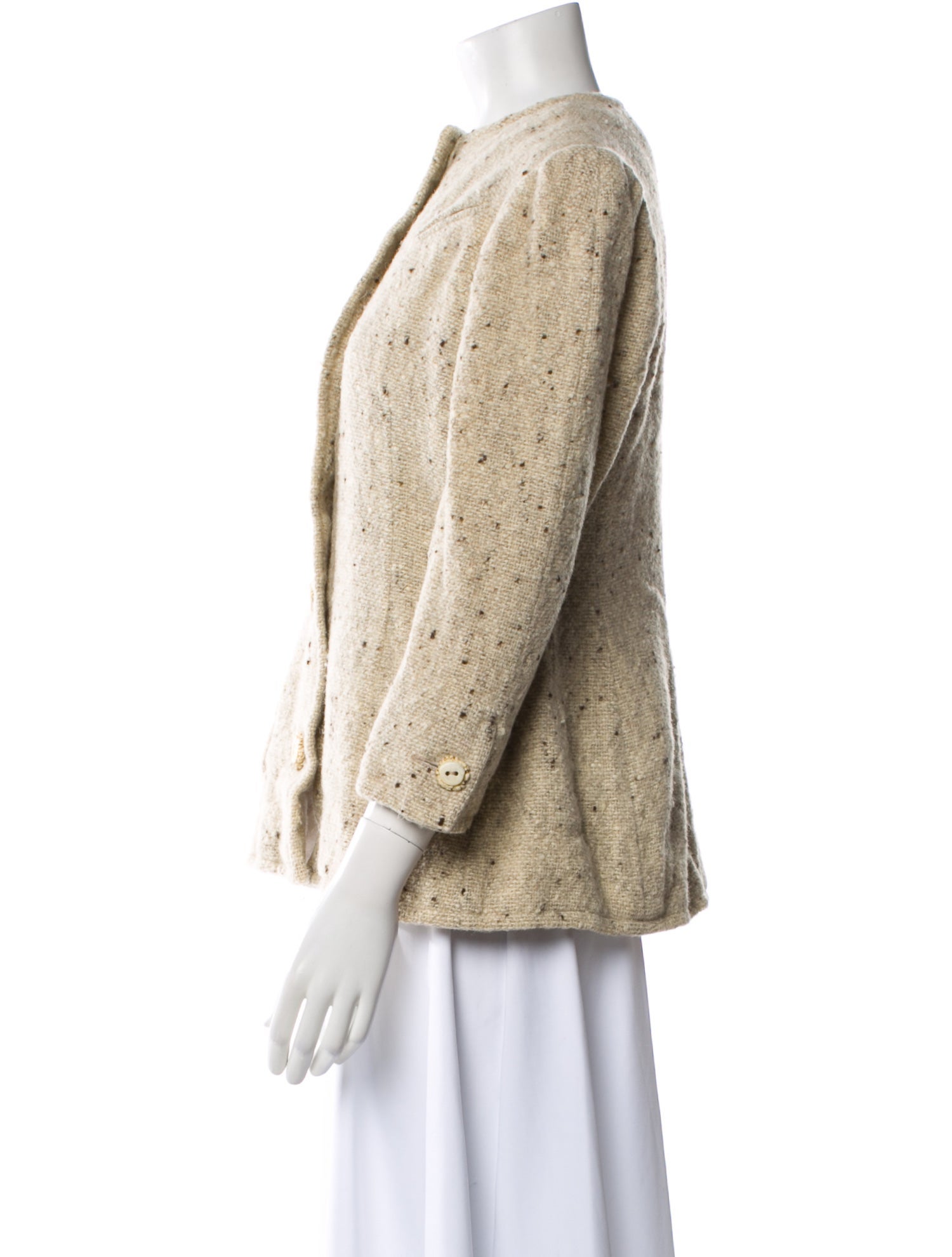 Bill Blass Vintage 1980's Evening Jacket