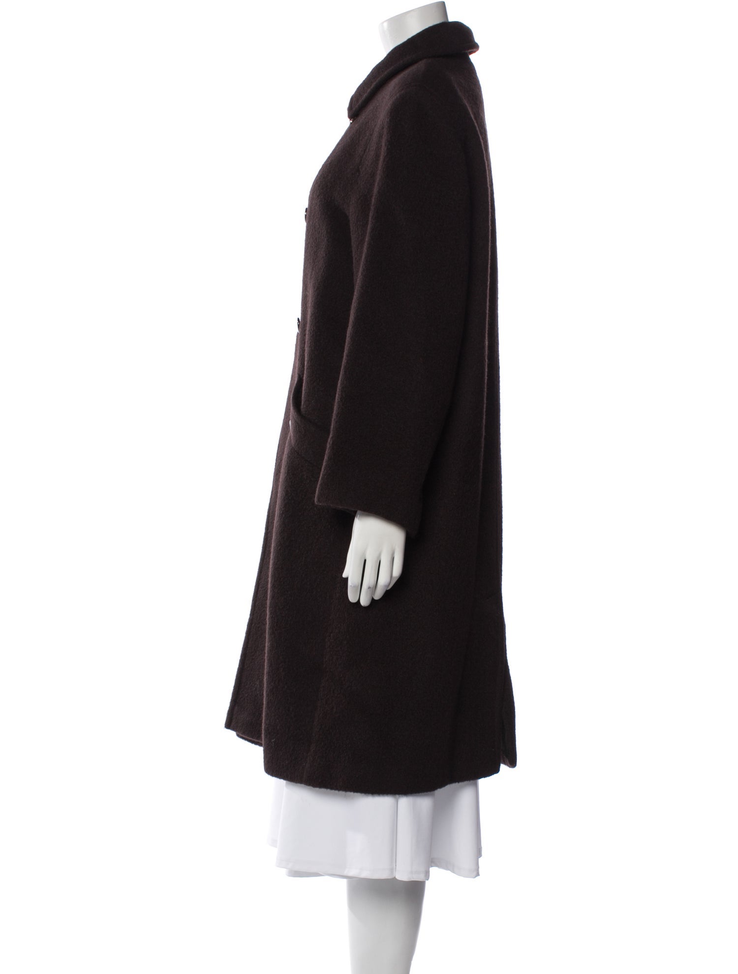 Bill Blass Vintage 1990's Faux Fur Coat