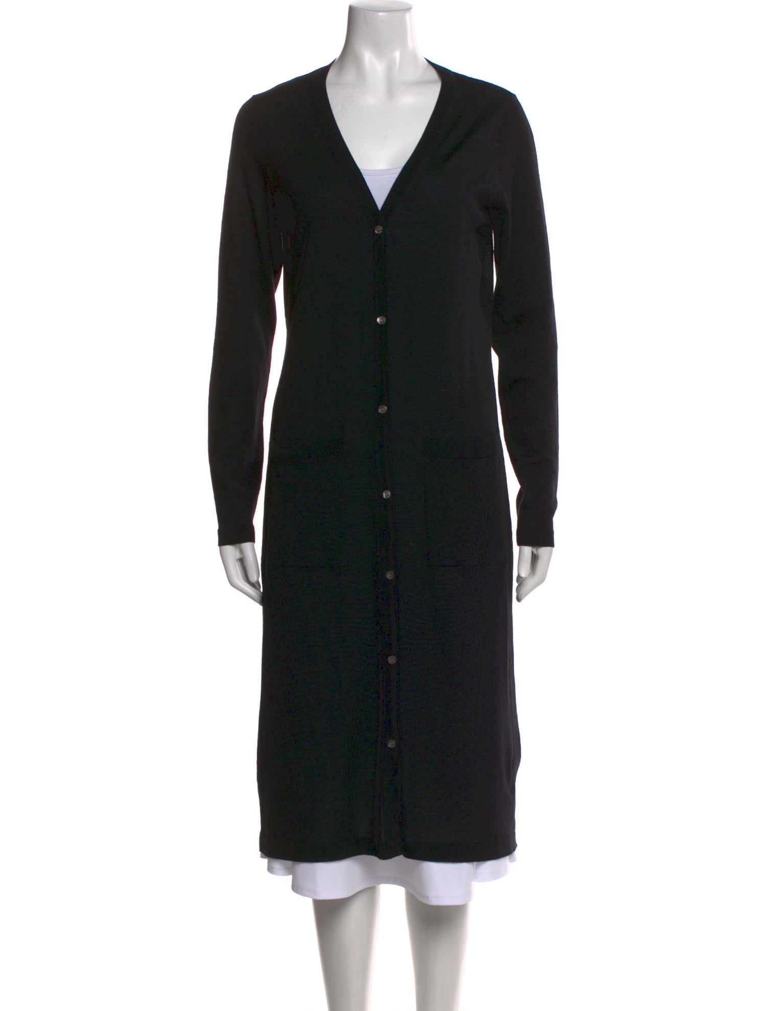 Bill Blass Merino Wool V-Neck Sweater