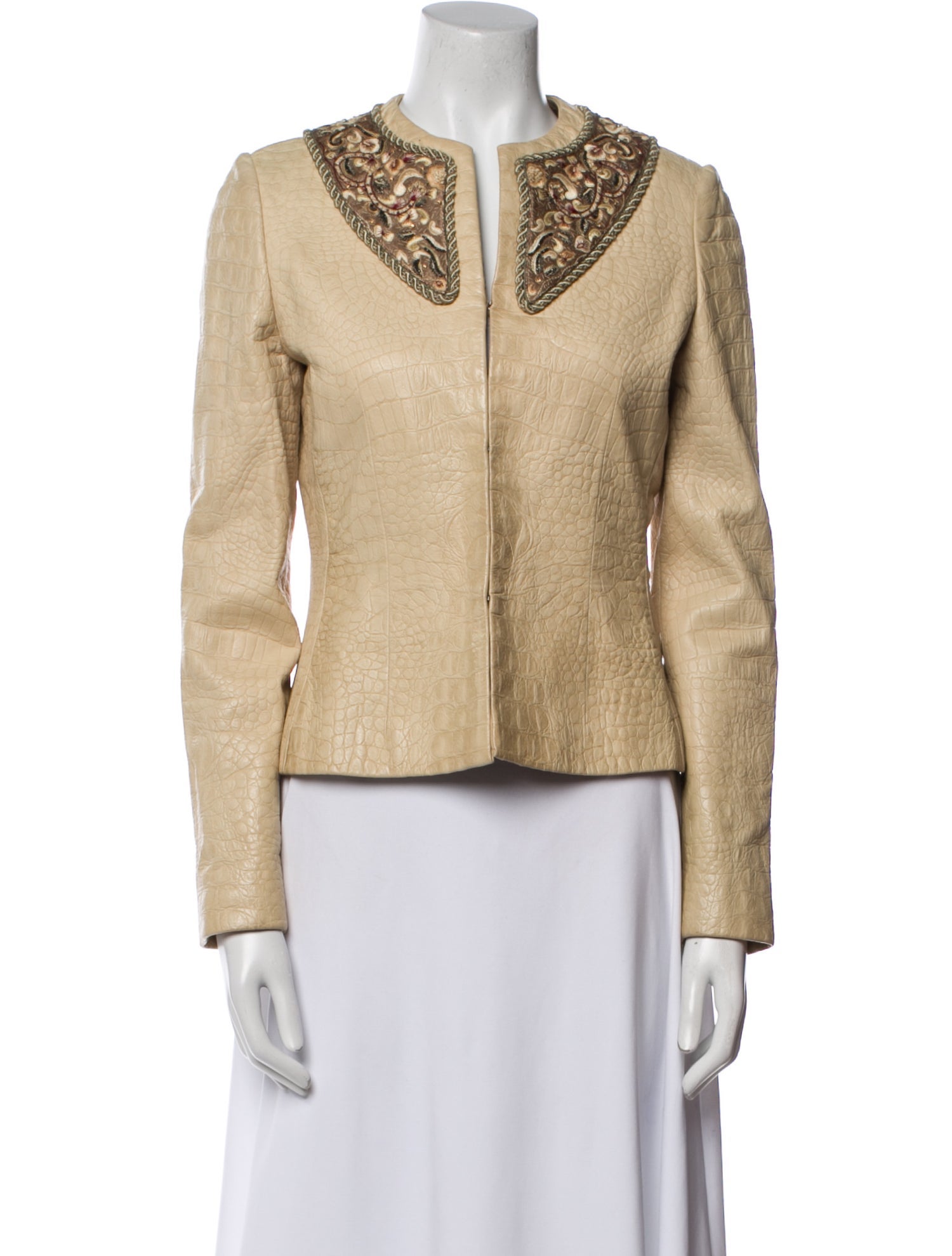 Bill Blass Lambskin Evening Jacket