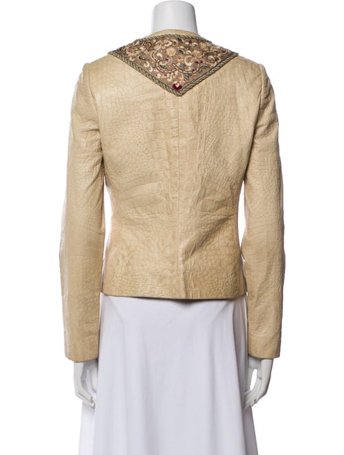 Bill Blass Lambskin Evening Jacket