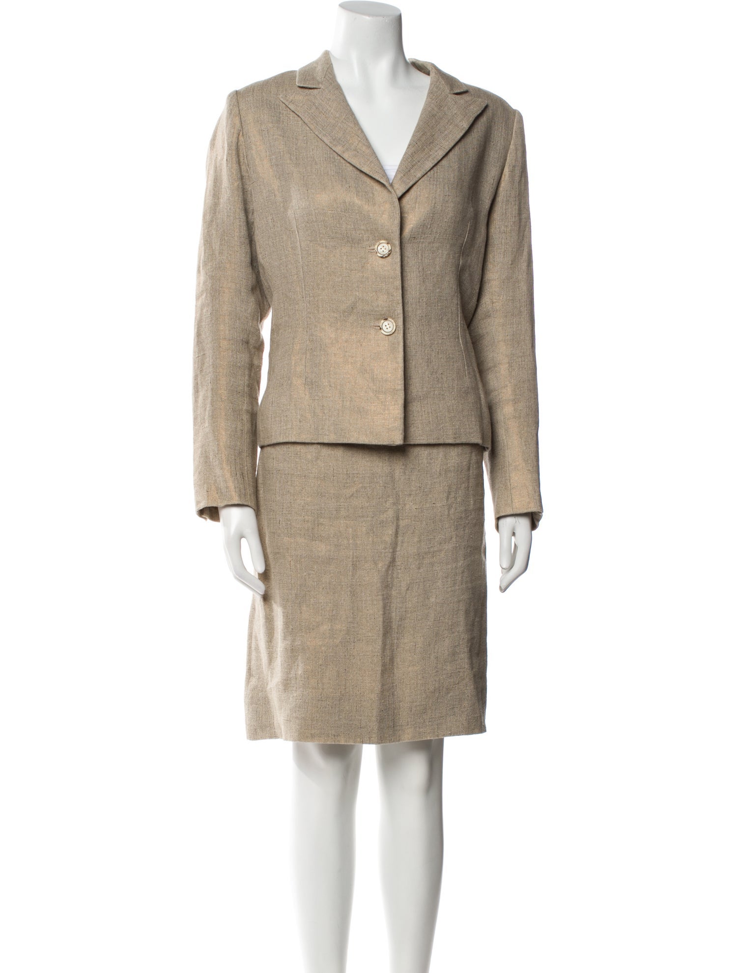 Bill Blass Skirt Set