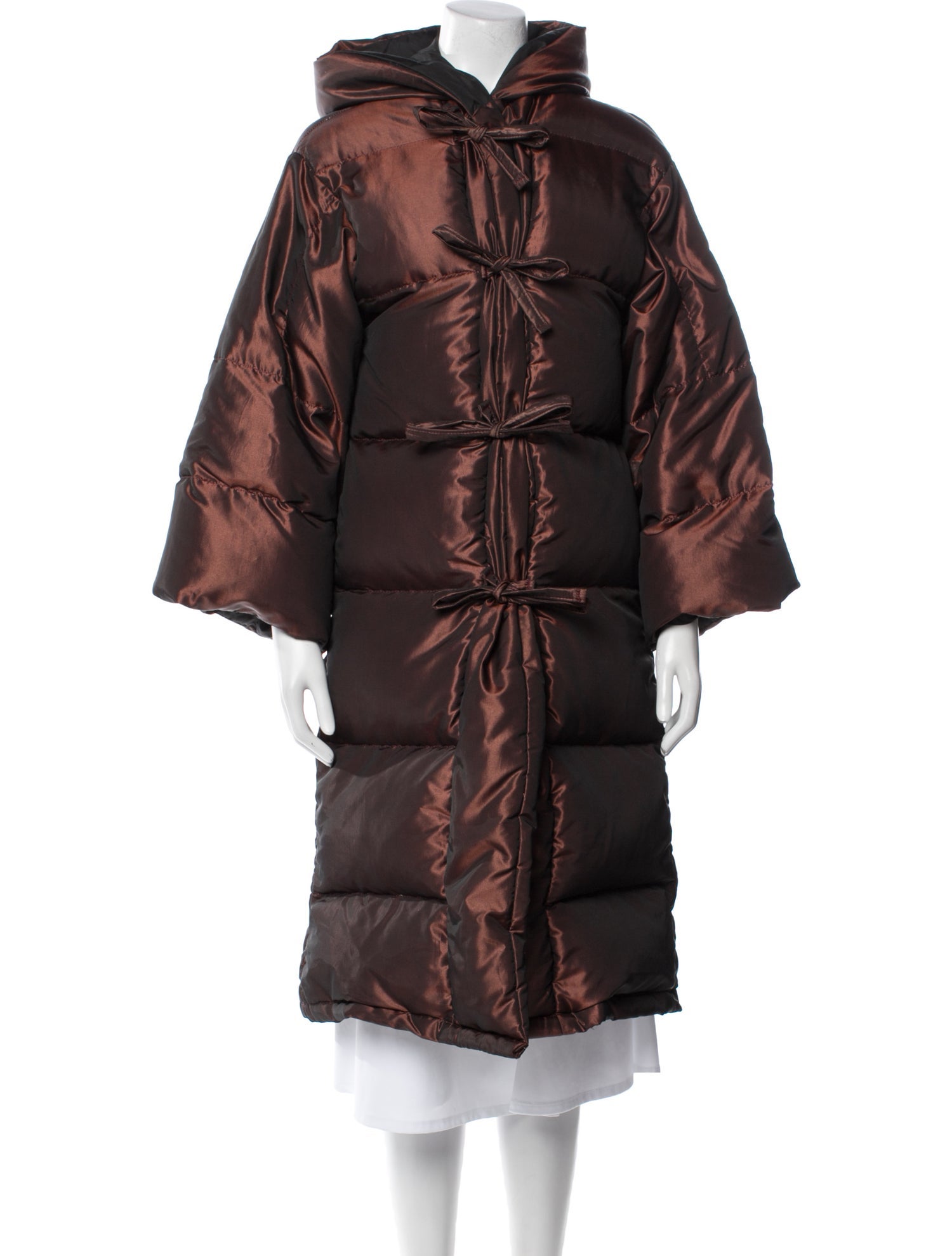 Bill Blass Nylon Parka