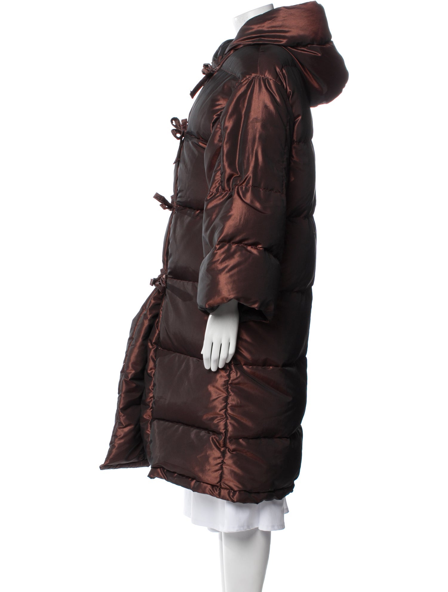 Bill Blass Nylon Parka