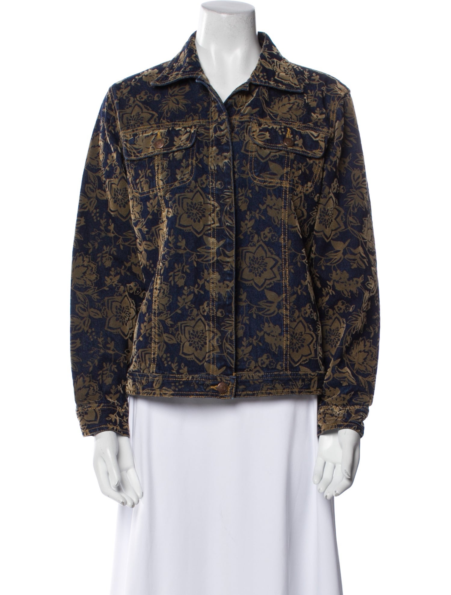 Bill Blass Vintage 2000's Denim Jacket