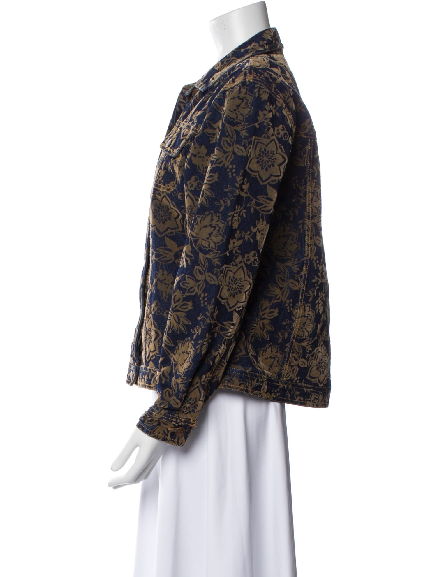 Bill Blass Vintage 2000's Denim Jacket