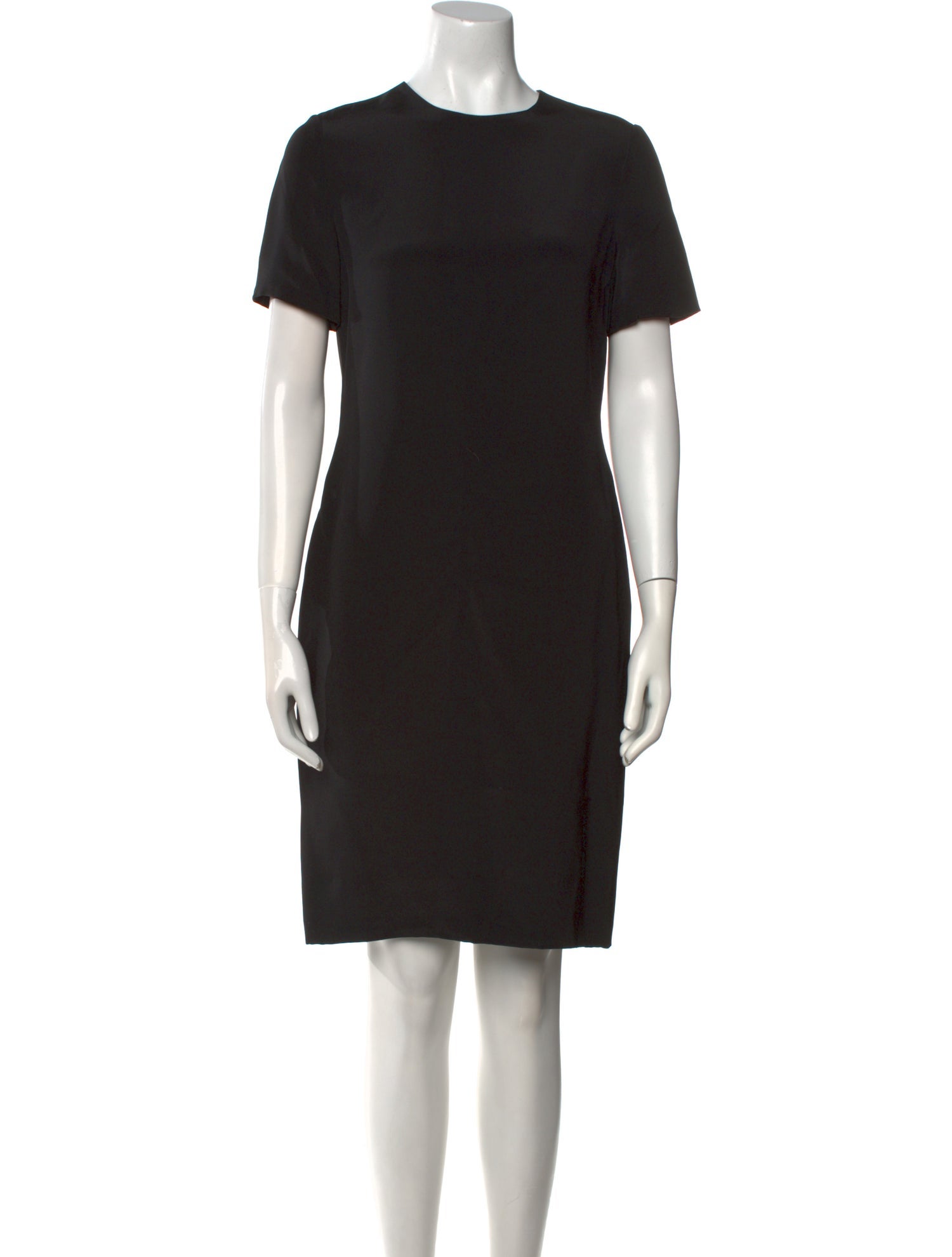 Bill Blass Crew Neck Knee-Length Dress