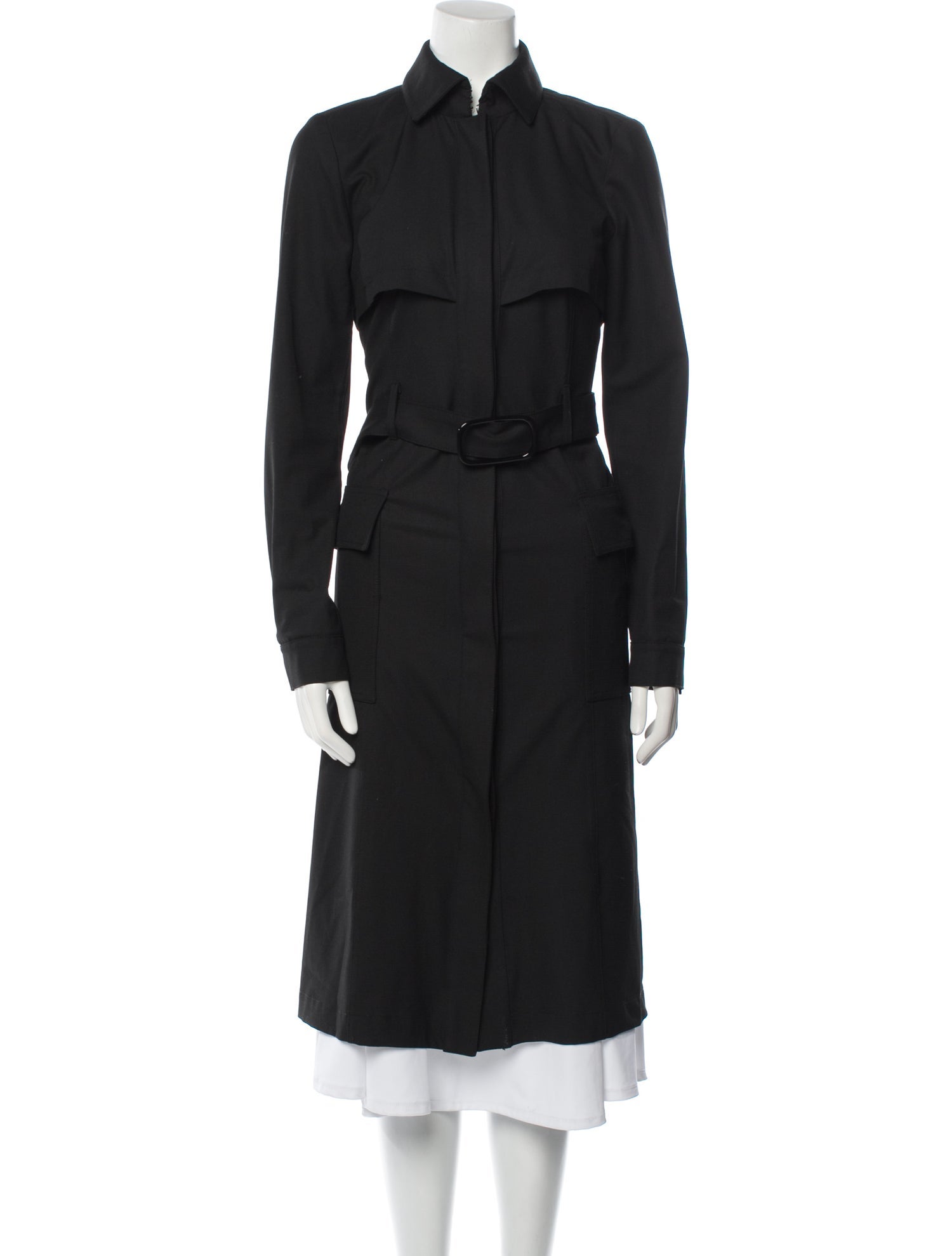 Bill Blass Trench Coat