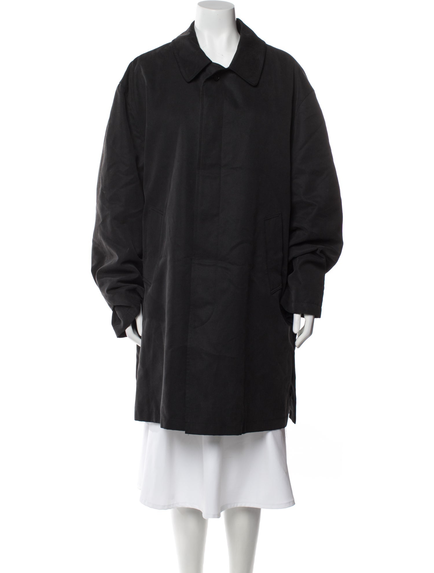 Bill Blass Trench Coat