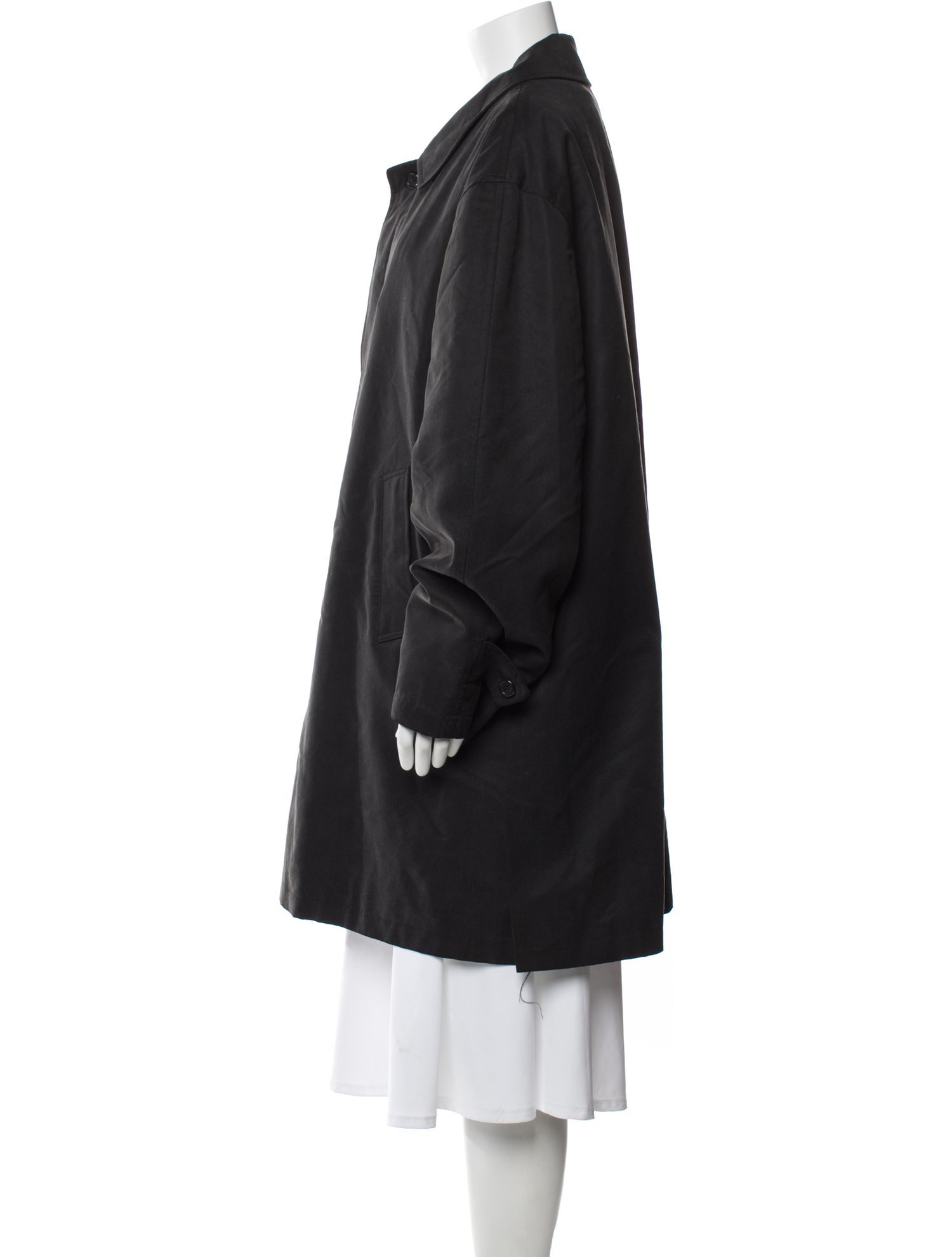 Bill Blass Trench Coat