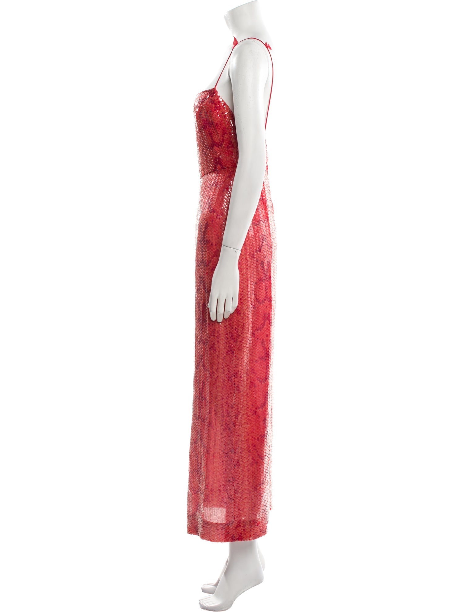 Bill Blass Vintage Long Dress