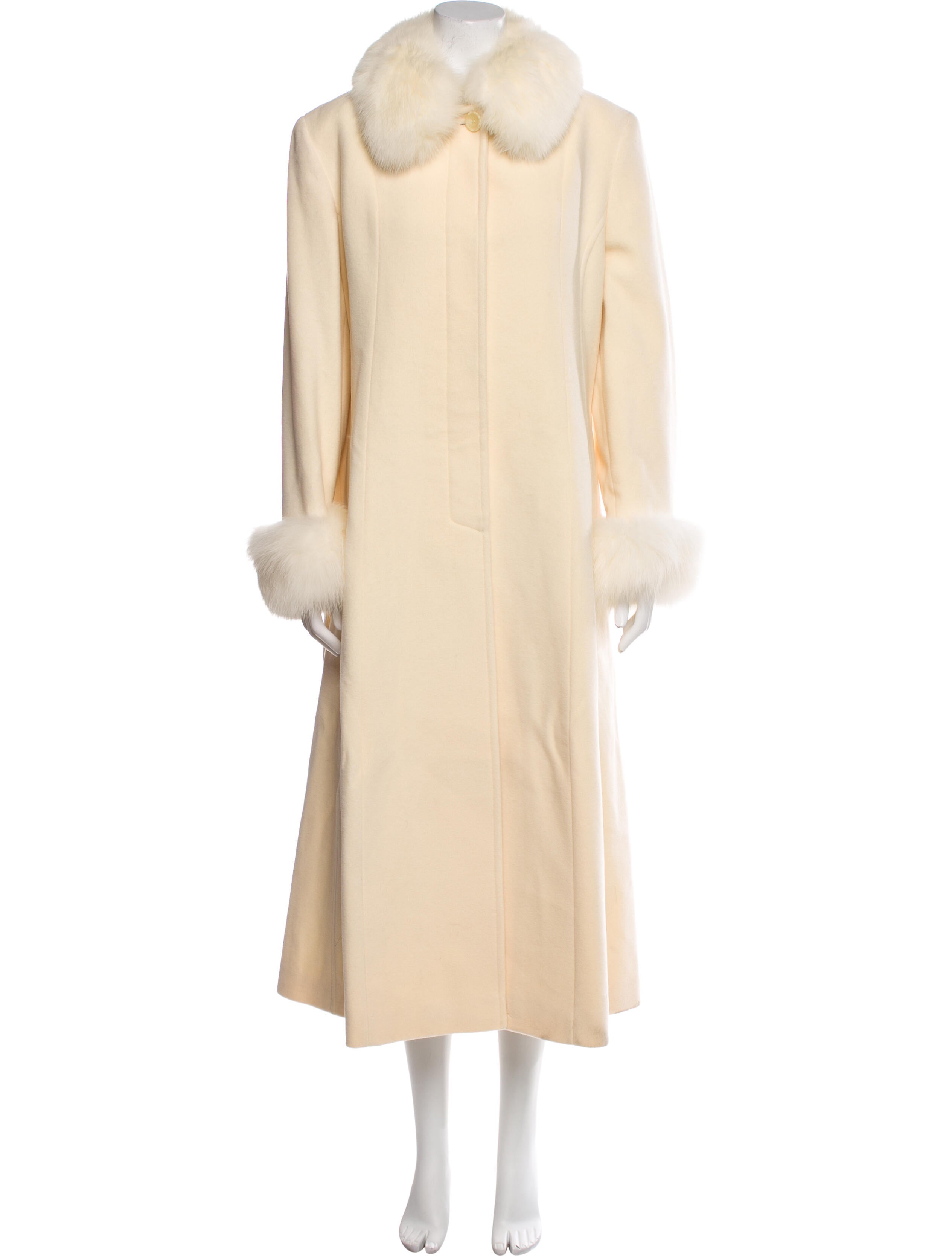 Bill Blass Lambswool Coat