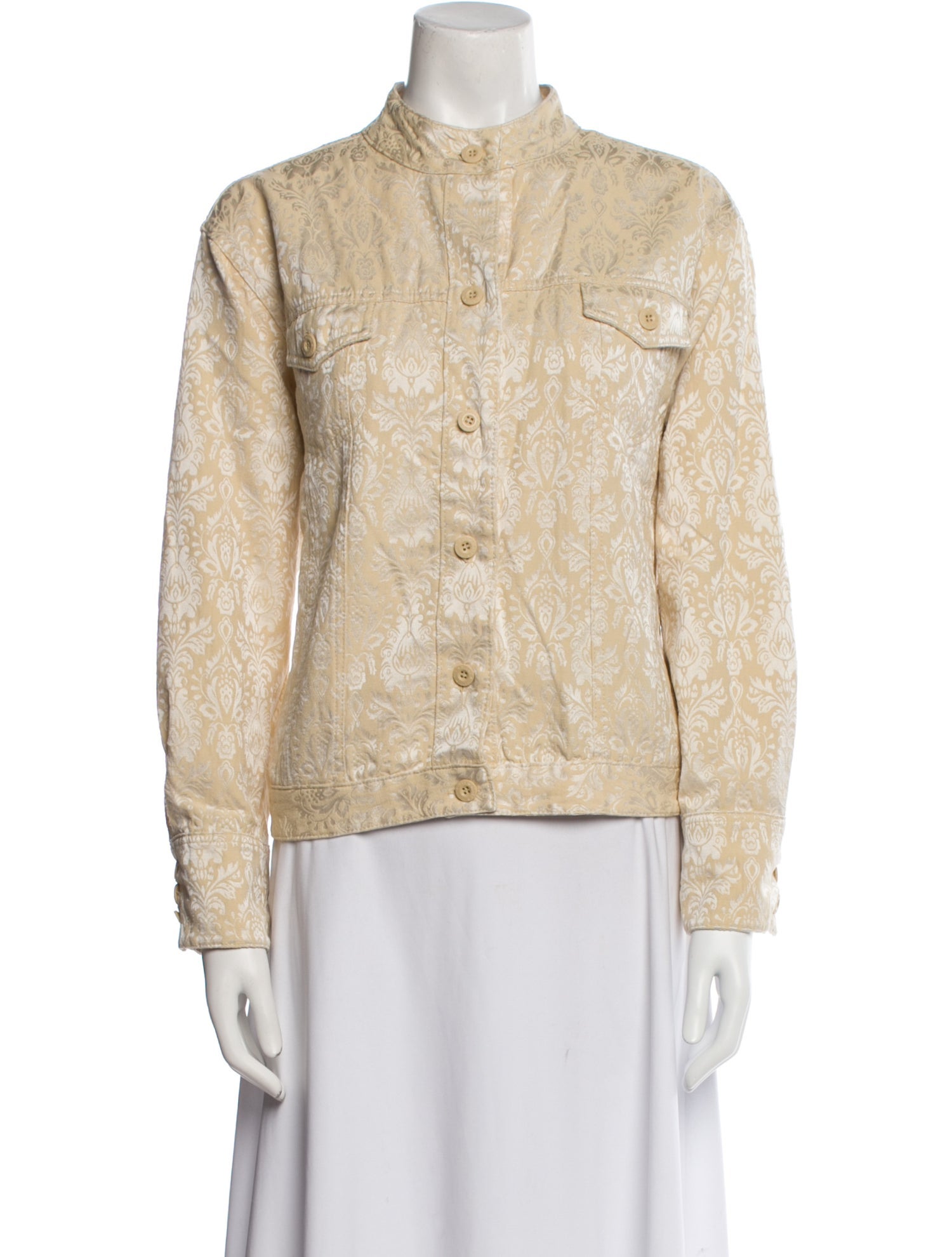 Bill Blass Printed Jacket