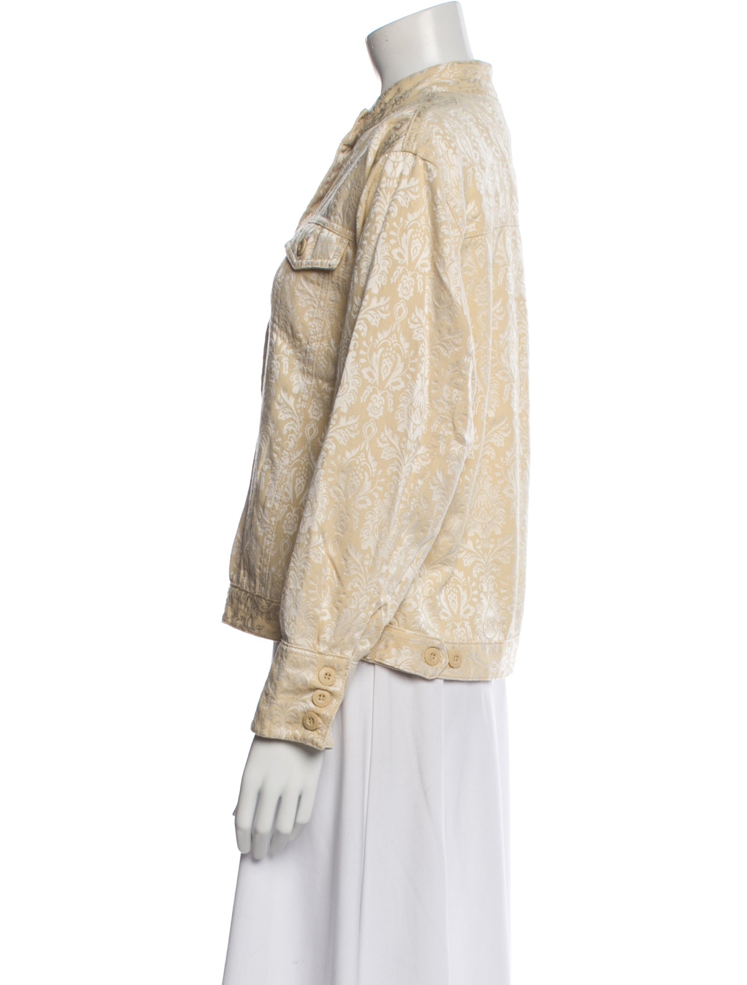 Bill Blass Printed Jacket