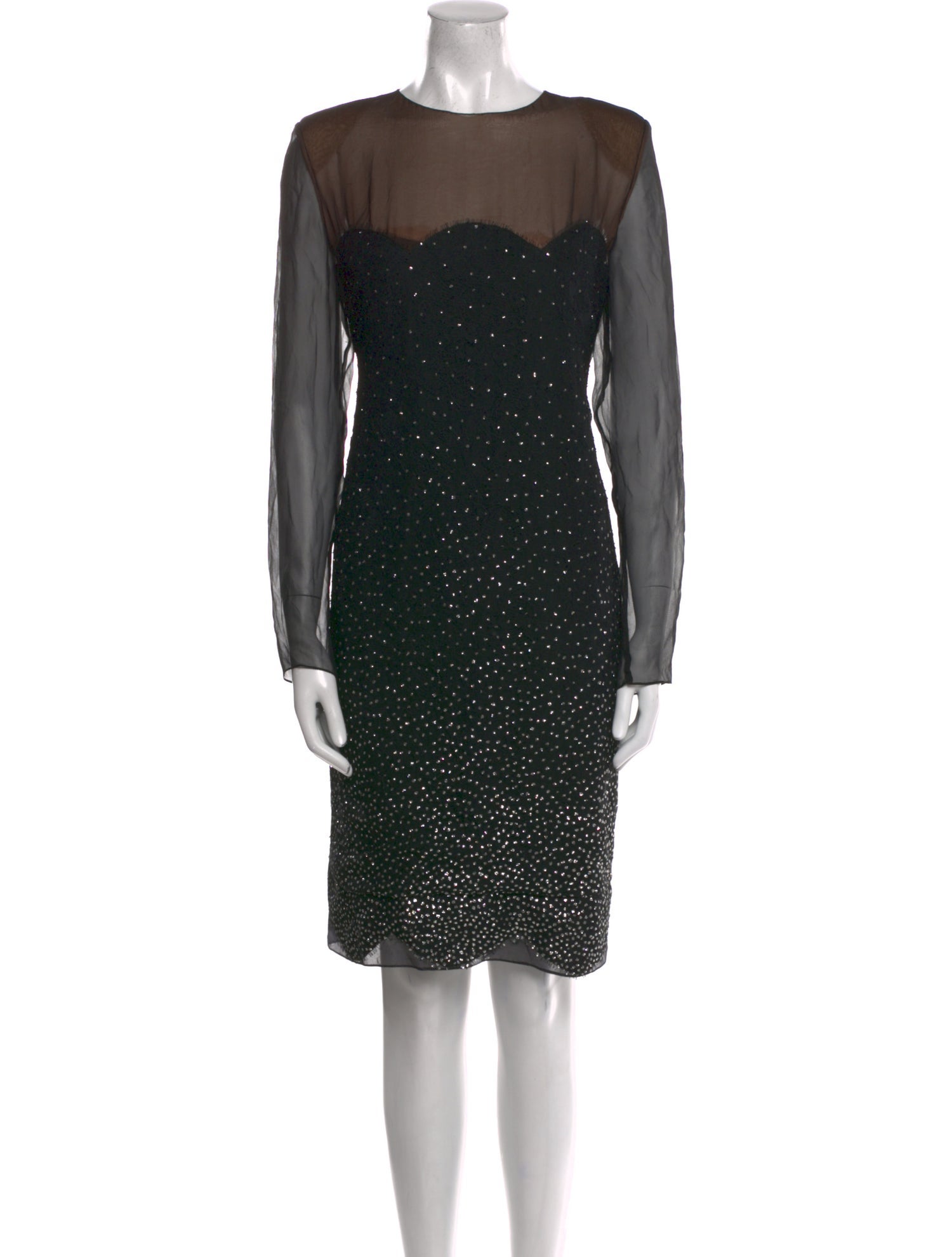 Bill Blass Vintage Knee-Length Dress
