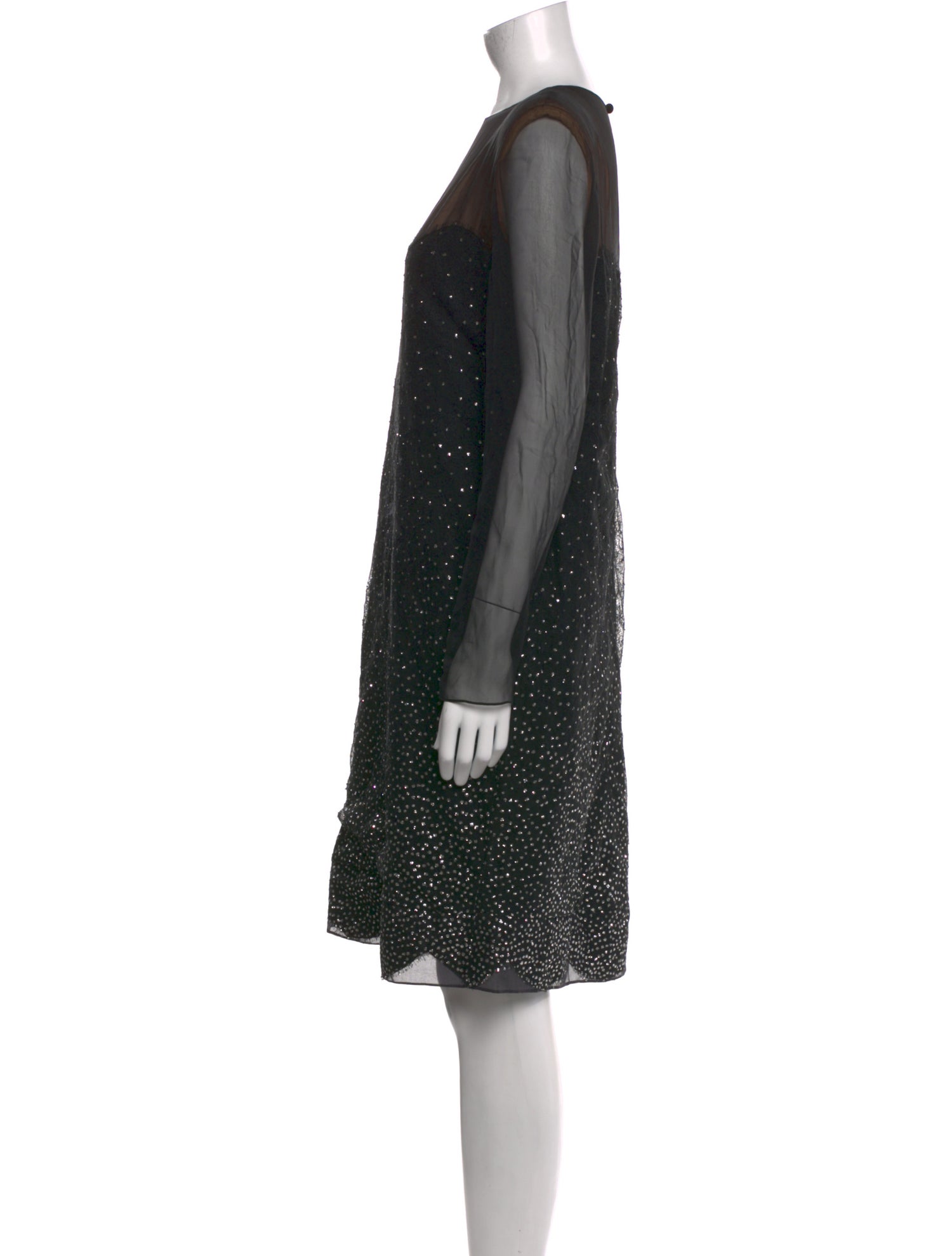 Bill Blass Vintage Knee-Length Dress