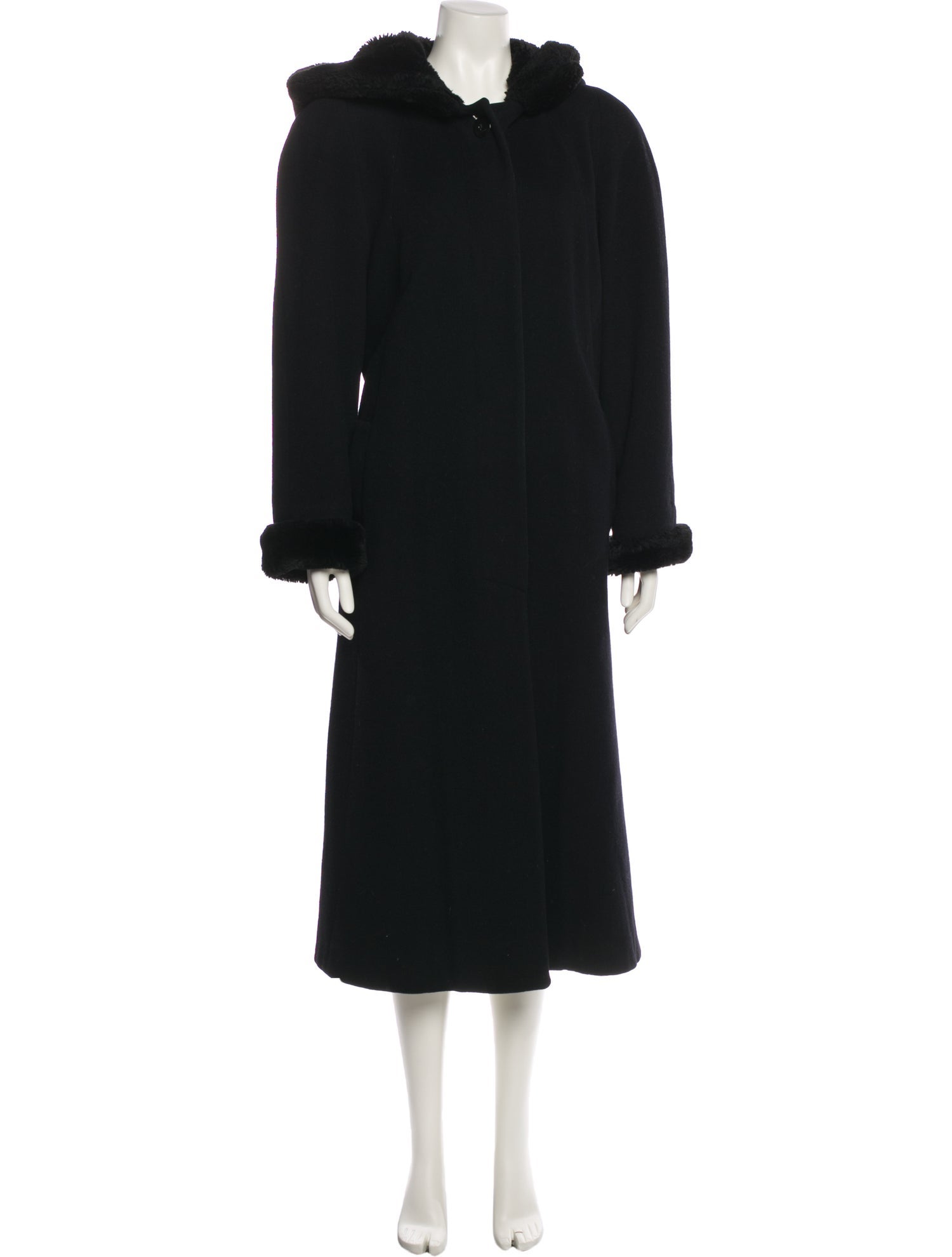 Bill Blass Vintage Wool Coat