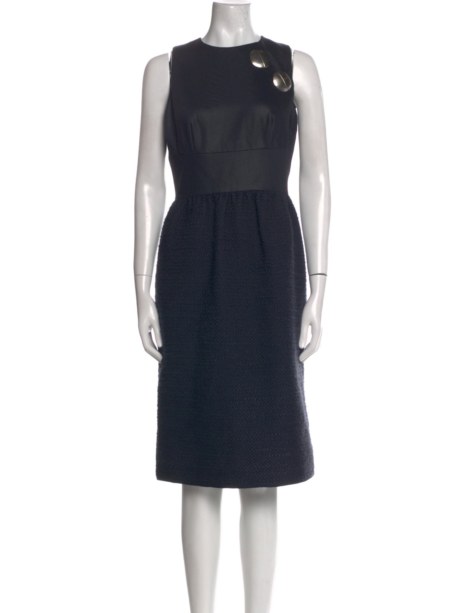 Bill Blass Vintage Midi Length Dress