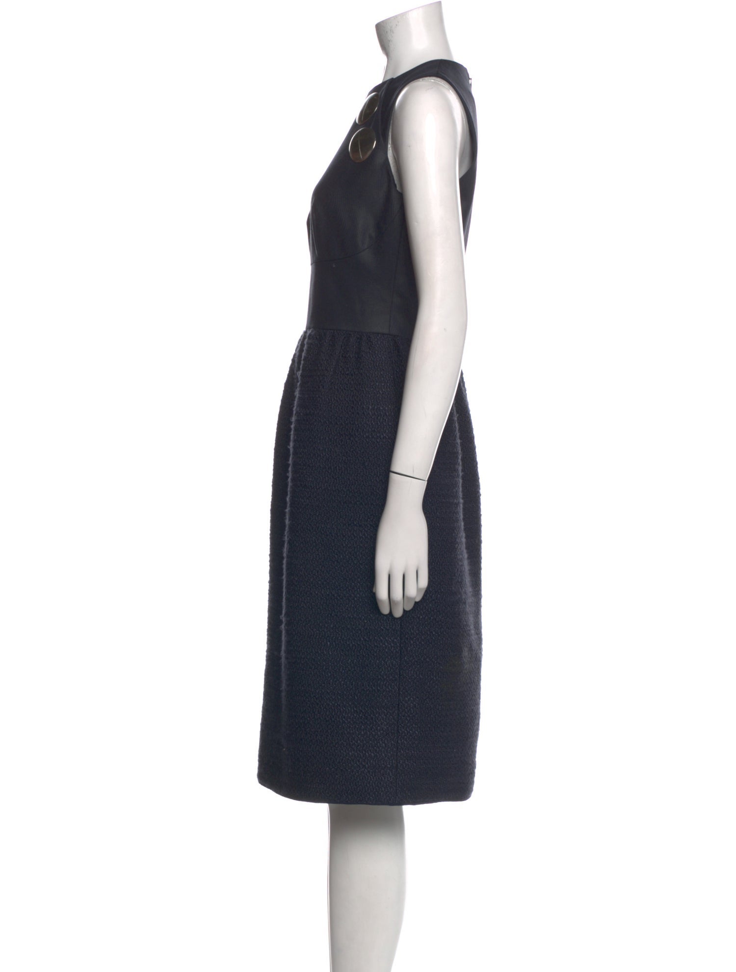 Bill Blass Vintage Midi Length Dress